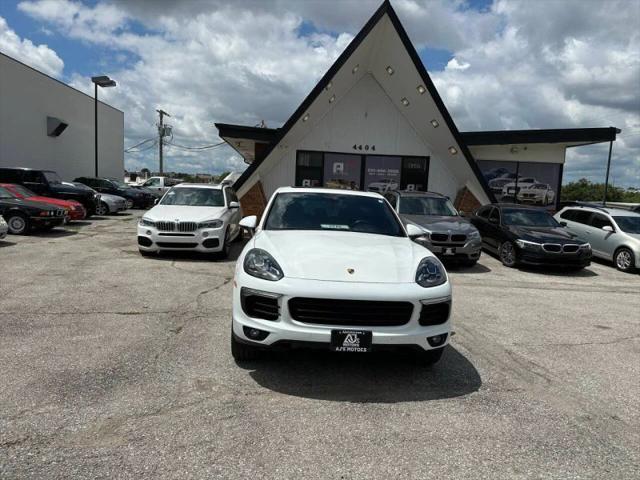 2015 Porsche Cayenne S