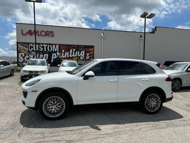 2015 Porsche Cayenne S