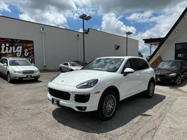 2015 Porsche Cayenne S