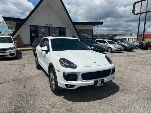 2015 Porsche Cayenne S