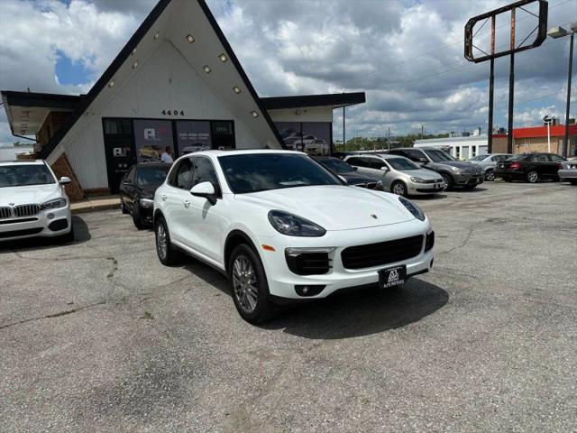 2015 Porsche Cayenne S
