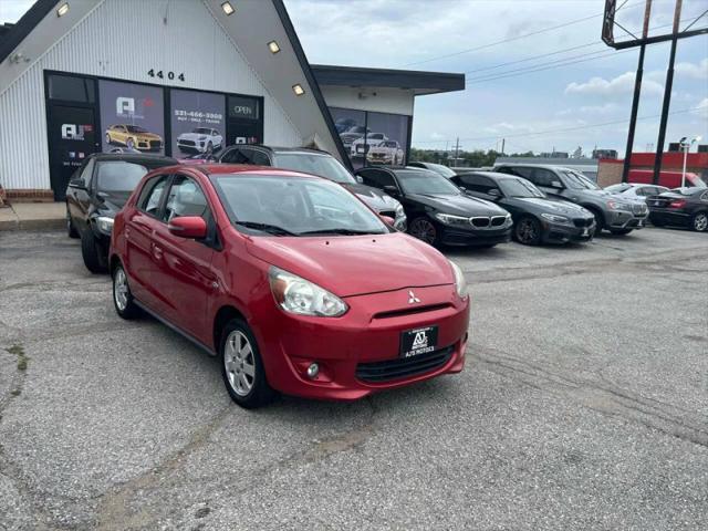 2015 Mitsubishi Mirage ES