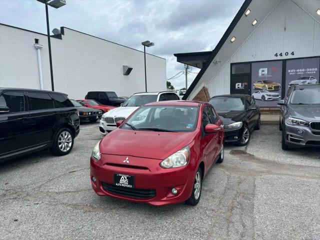 2015 Mitsubishi Mirage ES