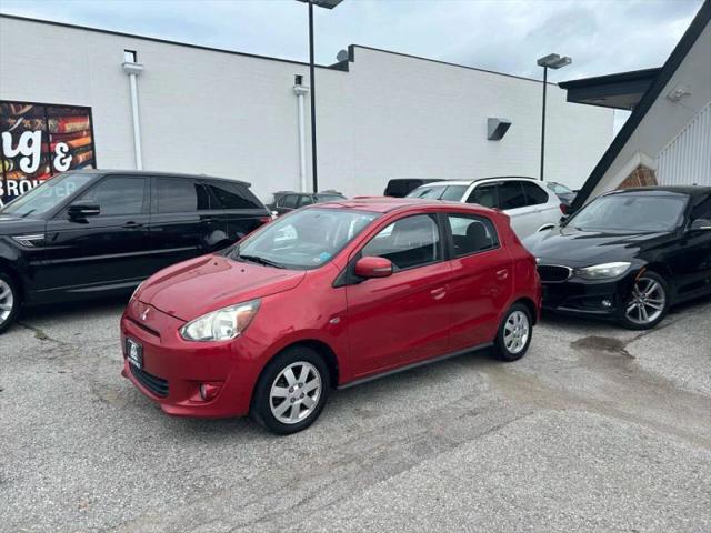 2015 Mitsubishi Mirage ES