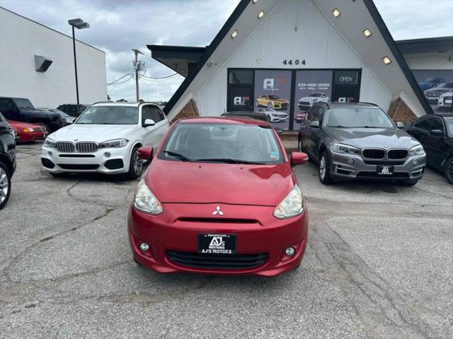 2015 Mitsubishi Mirage ES