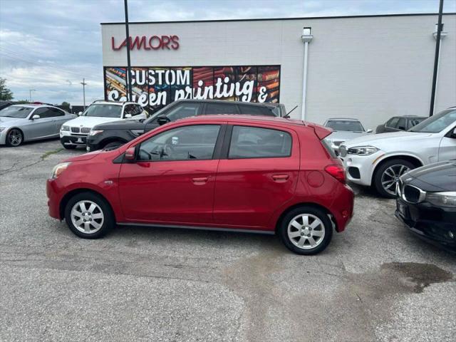2015 Mitsubishi Mirage ES