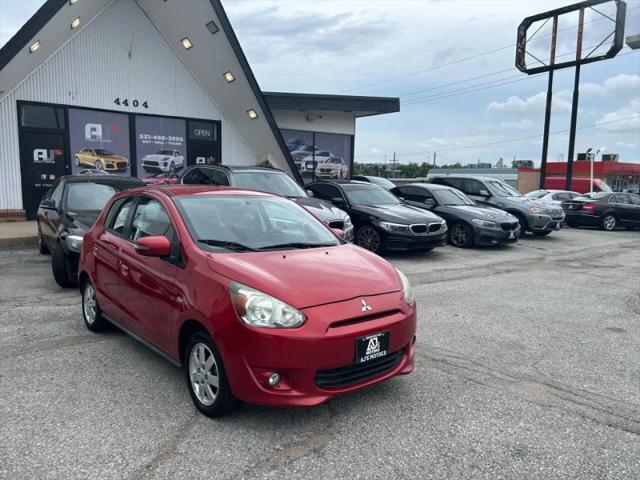2015 Mitsubishi Mirage ES