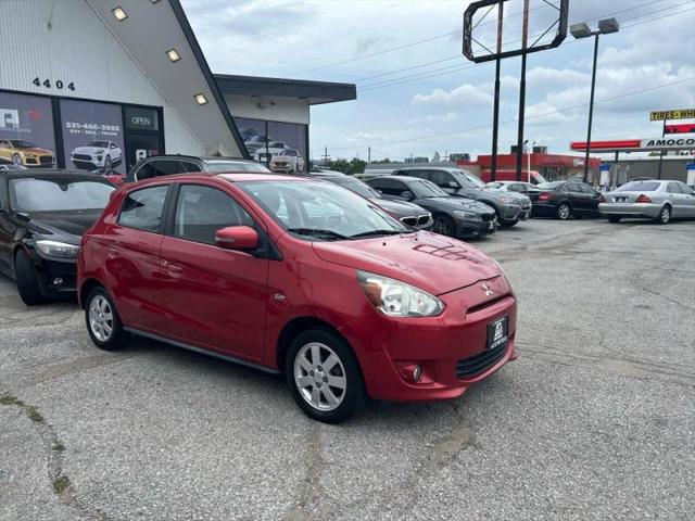 2015 Mitsubishi Mirage ES