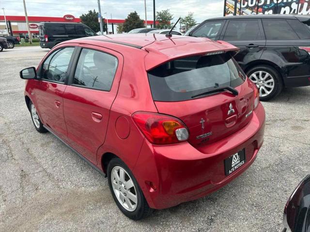 2015 Mitsubishi Mirage ES