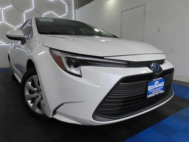 2024 Toyota Corolla Hybrid LE