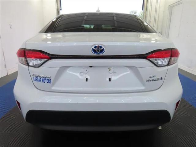 2024 Toyota Corolla Hybrid LE