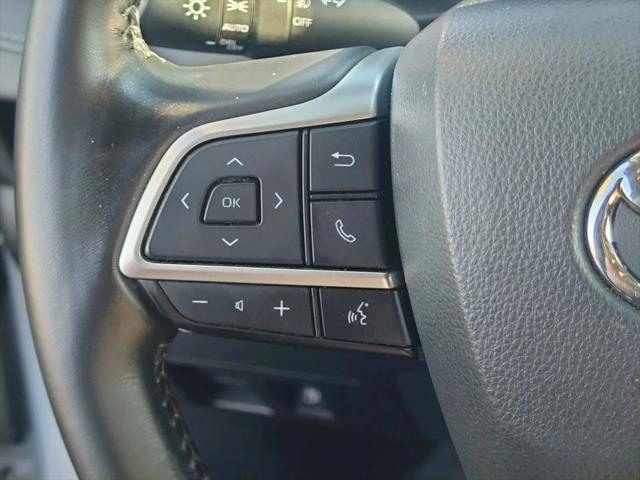 2022 Toyota Highlander Hybrid XLE