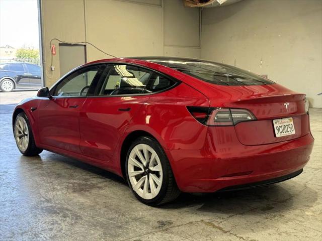 2022 Tesla Model 3 Rear-Wheel Drive