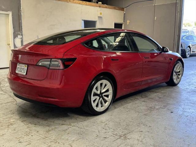 2022 Tesla Model 3 Rear-Wheel Drive