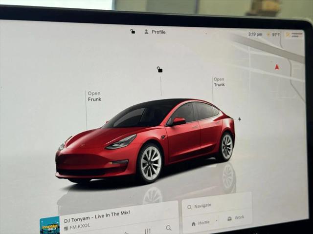 2022 Tesla Model 3 Rear-Wheel Drive