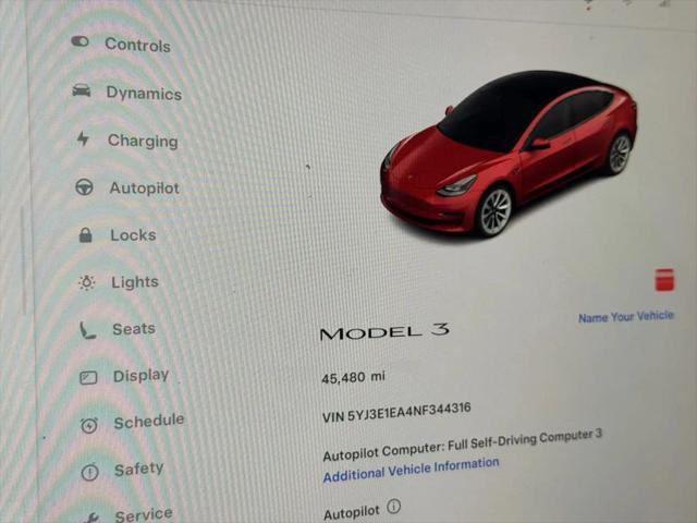 2022 Tesla Model 3 Rear-Wheel Drive