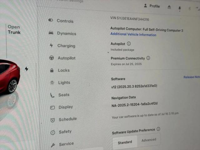2022 Tesla Model 3 Rear-Wheel Drive