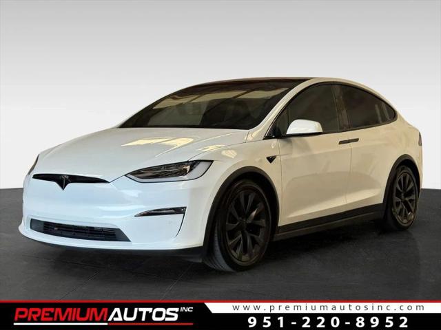 2022 Tesla Model X Plaid Tri Motor All-Wheel Drive for sale in Norco, CA