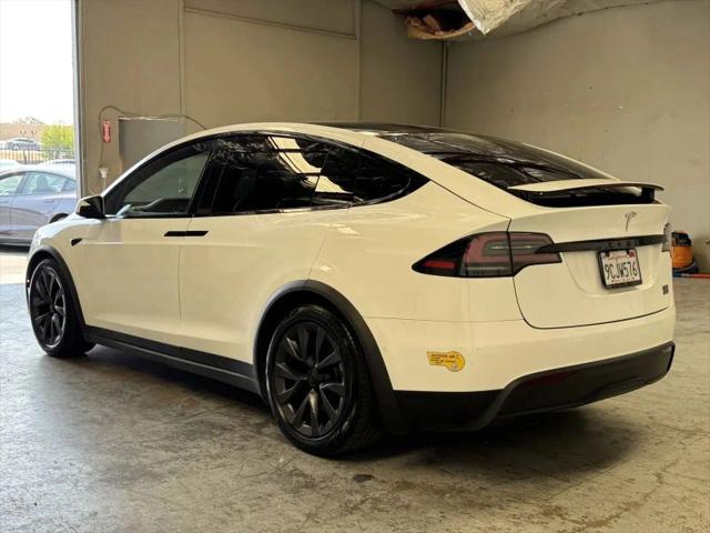 2022 Tesla Model X Plaid Tri Motor All-Wheel Drive