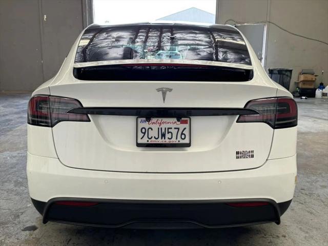 2022 Tesla Model X Plaid Tri Motor All-Wheel Drive