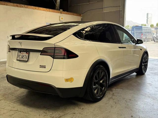 2022 Tesla Model X Plaid Tri Motor All-Wheel Drive