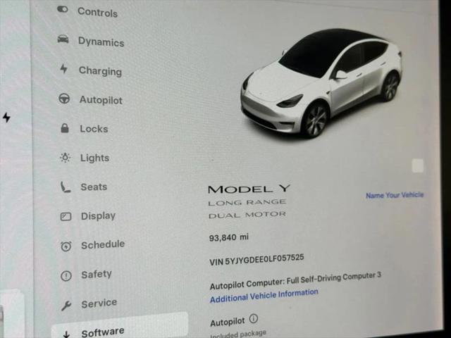 2020 Tesla Model Y Long Range Dual Motor All-Wheel Drive