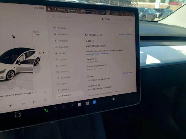 2023 Tesla Model 3 Rear-Wheel Drive