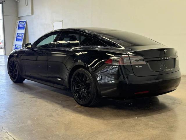 2021 Tesla Model S Long Range Plus Dual Motor All-Wheel Drive