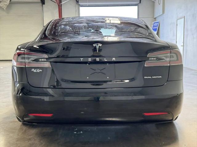 2021 Tesla Model S Long Range Plus Dual Motor All-Wheel Drive