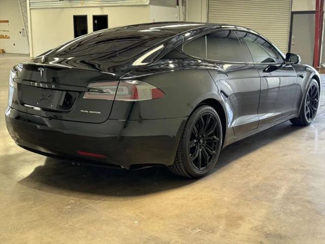2021 Tesla Model S Long Range Plus Dual Motor All-Wheel Drive
