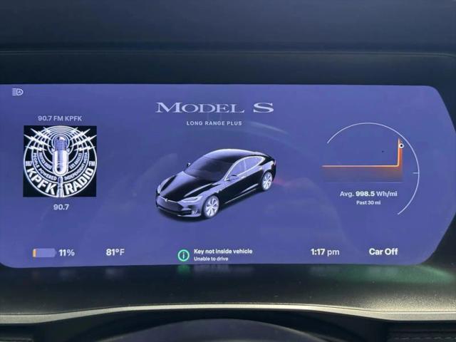 2021 Tesla Model S Long Range Plus Dual Motor All-Wheel Drive