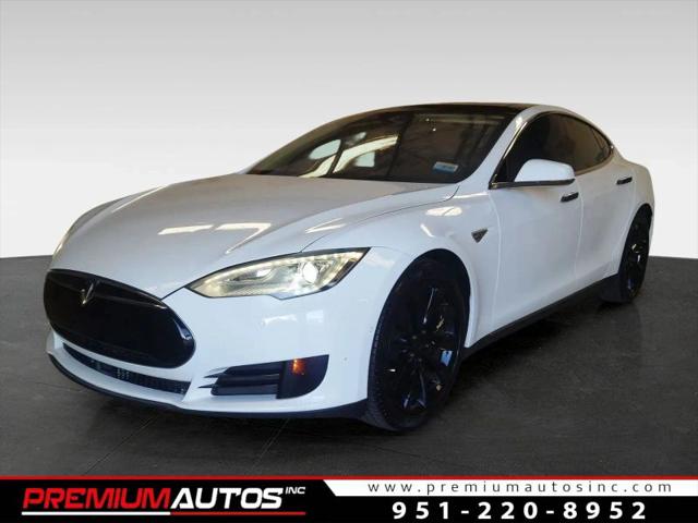 2015 Tesla Model S 70 for sale in Norco, CA