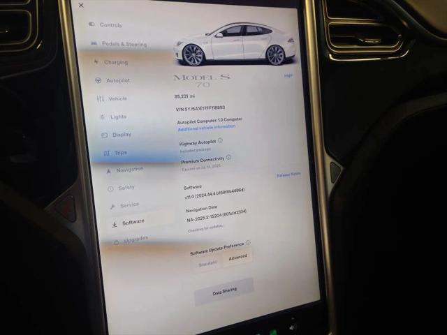 2015 Tesla Model S 70