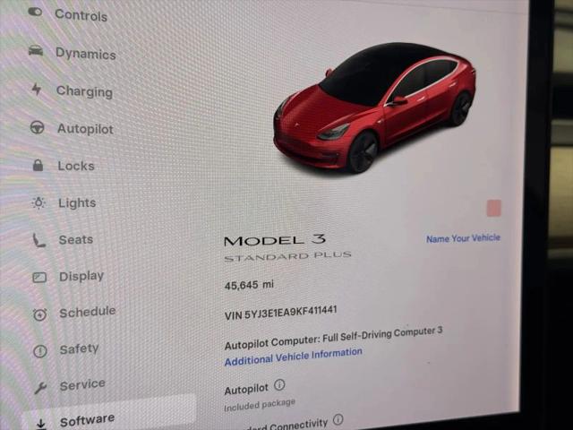 2019 Tesla Model 3 Standard Range Plus