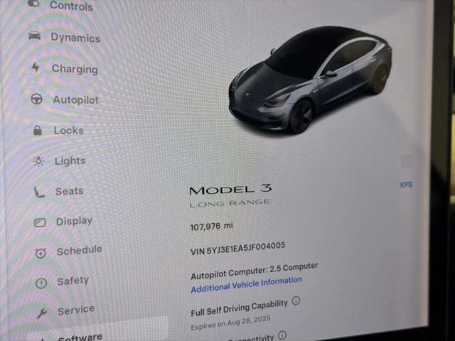 2018 Tesla Model 3 Long Range