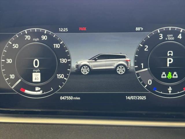 2020 Land Rover Range Rover Evoque SE