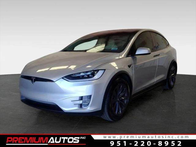2018 Tesla Model X 75D for sale in Norco, CA