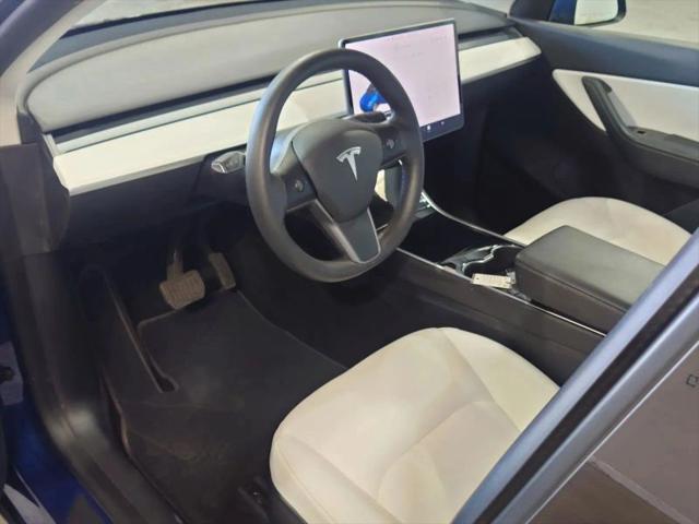 2021 Tesla Model Y Standard Range Rear-Wheel Drive