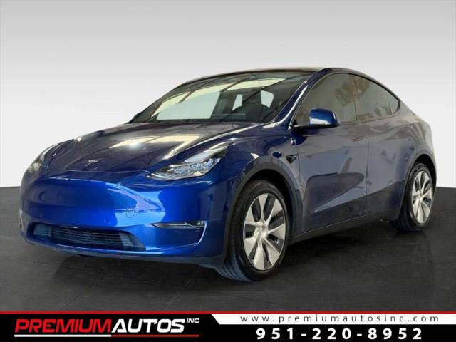 2020 Tesla Model Y Long Range Dual Motor All-Wheel Drive for sale in Norco, CA