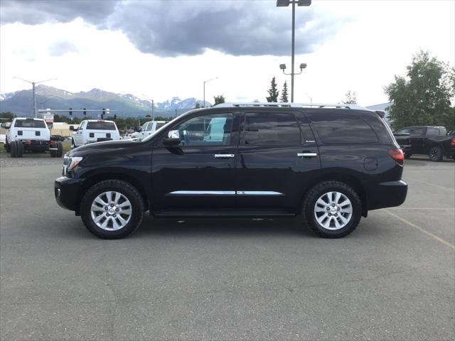 2019 Toyota Sequoia Platinum 2019 Toyota Sequoia Platinum