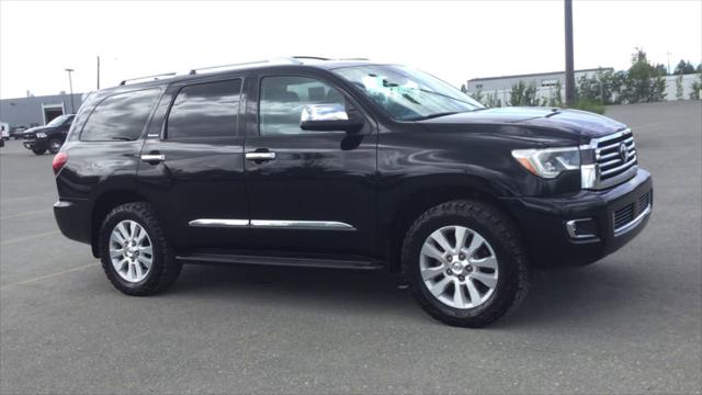 2019 Toyota Sequoia Platinum 2019 Toyota Sequoia Platinum