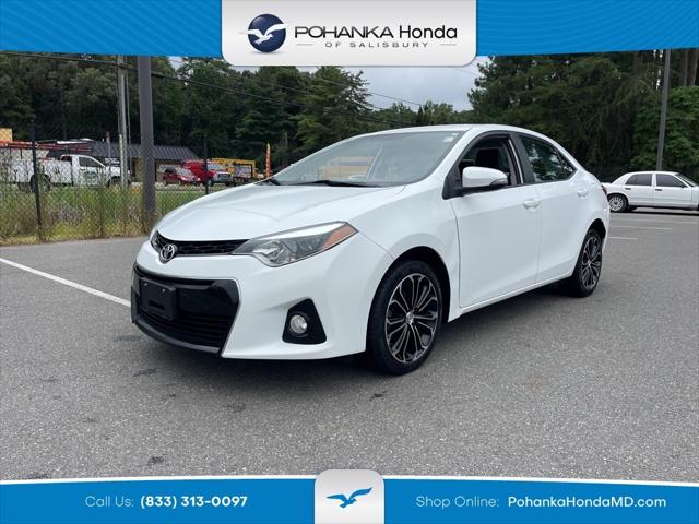 2016 Toyota Corolla S