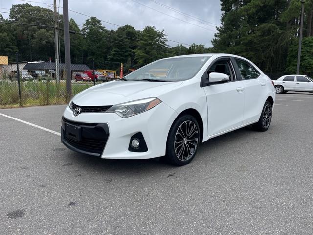 2016 Toyota Corolla S