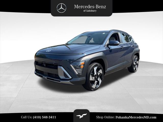 2024 Hyundai Kona Limited 2024 Hyundai Kona Limited