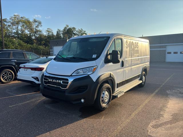 2023 RAM ProMaster 2500 Cargo Van Low Roof 136 WB 2023 RAM ProMaster 2500 Cargo Van Low Roof 136 WB