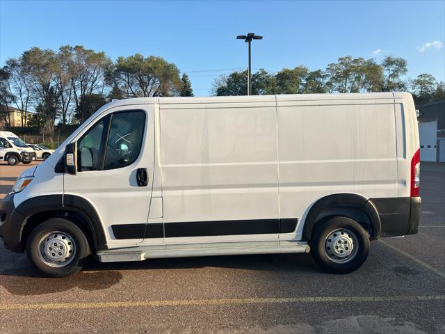 2023 RAM ProMaster 2500 Cargo Van Low Roof 136 WB 2023 RAM ProMaster 2500 Cargo Van Low Roof 136 WB