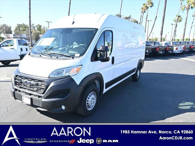 2025 RAM Ram ProMaster RAM PROMASTER 2500 TRADESMAN CARGO VAN HIGH ROOF 159 WB 2025 RAM Ram ProMaster RAM PROMASTER 2500 TRADESMAN CARGO VAN HIGH ROOF 159 WB