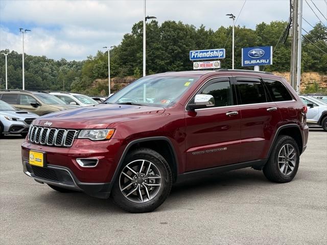 2022 Jeep Grand Cherokee WK Limited 4x4
