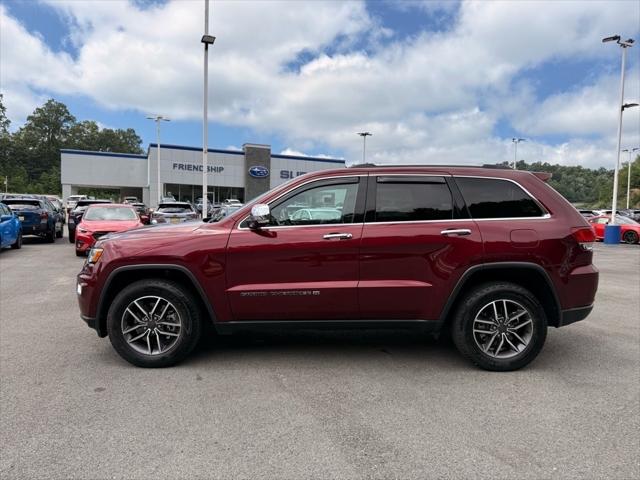 2022 Jeep Grand Cherokee WK Limited 4x4