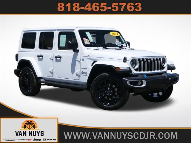 2024 Jeep Wrangler 4xe Sahara 4xe